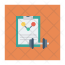 پیش‌نمایش فایل fitness-chart-4 از پک ورزش و تناسب اندام – جلد ۳