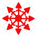 پیش‌نمایش فایل snowflake-1452 از پک کریسمس، جلد ۱