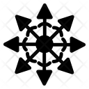 پیش‌نمایش فایل snowflake-1466 از پک کریسمس، جلد ۱