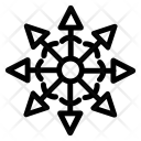 پیش‌نمایش فایل snowflake-1480 از پک کریسمس، جلد ۱
