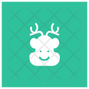 پیش‌نمایش فایل reindeer-120 از پک کریسمس، جلد ۱