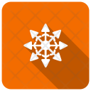 پیش‌نمایش فایل snowflake-1501 از پک کریسمس، جلد ۱