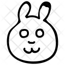 پیش‌نمایش فایل rabbit-72 از پک حیوانات جلد ۱