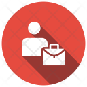 پیش‌نمایش فایل employee-298 از پک رابط کاربری – سبک دایره‌ای سایه‌دار