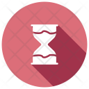 پیش‌نمایش فایل hourglass-228 از پک رابط کاربری – سبک دایره‌ای سایه‌دار