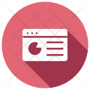 پیش‌نمایش فایل monitoring-website-1 از پک رابط کاربری – سبک دایره‌ای سایه‌دار
