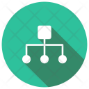 پیش‌نمایش فایل network-426 از پک رابط کاربری – سبک دایره‌ای سایه‌دار