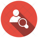 پیش‌نمایش فایل search-user-3 از پک رابط کاربری – سبک دایره‌ای سایه‌دار