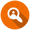 پیش‌نمایش فایل search-user-4 از پک رابط کاربری – سبک دایره‌ای سایه‌دار
