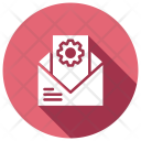 پیش‌نمایش فایل setting-mail از پک رابط کاربری – سبک دایره‌ای سایه‌دار