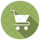 پیش‌نمایش فایل shopping-cart-38 از پک رابط کاربری – سبک دایره‌ای سایه‌دار