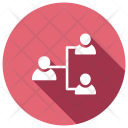 پیش‌نمایش فایل team-network از پک رابط کاربری – سبک دایره‌ای سایه‌دار