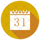 پیش‌نمایش فایل calendar-1555 از پک رابط کاربری – سبک دایره‌ای سایه‌دار