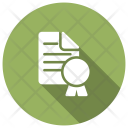 پیش‌نمایش فایل certificate-294 از پک رابط کاربری – سبک دایره‌ای سایه‌دار