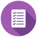 پیش‌نمایش فایل checklist-514 از پک رابط کاربری – سبک دایره‌ای سایه‌دار