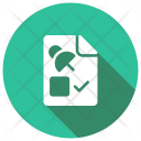 پیش‌نمایش فایل checklist-515 از پک رابط کاربری – سبک دایره‌ای سایه‌دار