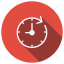 پیش‌نمایش فایل clock-1040 از پک رابط کاربری – سبک دایره‌ای سایه‌دار