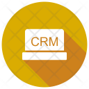 پیش‌نمایش فایل customer-relationship-management از پک رابط کاربری – سبک دایره‌ای سایه‌دار