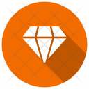 پیش‌نمایش فایل diamond-584 از پک رابط کاربری – سبک دایره‌ای سایه‌دار