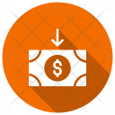 پیش‌نمایش فایل give-cash-1 از پک رابط کاربری – سبک دایره‌ای سایه‌دار