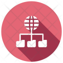 پیش‌نمایش فایل global-work-distribution از پک رابط کاربری – سبک دایره‌ای سایه‌دار