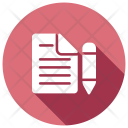 پیش‌نمایش فایل notes-210 از پک رابط کاربری – سبک دایره‌ای سایه‌دار