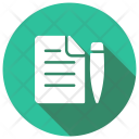 پیش‌نمایش فایل notes-211 از پک رابط کاربری – سبک دایره‌ای سایه‌دار
