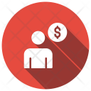 پیش‌نمایش فایل seller-account-1 از پک رابط کاربری – سبک دایره‌ای سایه‌دار