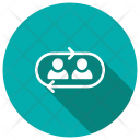 پیش‌نمایش فایل synchronize-employee از پک رابط کاربری – سبک دایره‌ای سایه‌دار