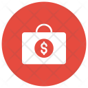 پیش‌نمایش فایل briefcase-636 از پک User Interface Circle 
