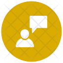 پیش‌نمایش فایل chatting-282 از پک User Interface Circle 