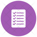 پیش‌نمایش فایل checklist-516 از پک User Interface Circle 