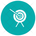 پیش‌نمایش فایل dartboard-136 از پک User Interface Circle 
