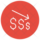 پیش‌نمایش فایل decrease-graph از پک User Interface Circle 