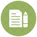 پیش‌نمایش فایل edit-807 از پک User Interface Circle 