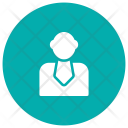پیش‌نمایش فایل employee-301 از پک User Interface Circle 