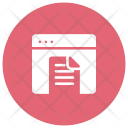 پیش‌نمایش فایل online-document از پک User Interface Circle 