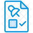 پیش‌نمایش فایل checklist-519 از پک User Interface Cute Style 