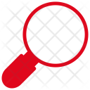 پیش‌نمایش فایل magnifier-383 از پک رابط کاربری قرمز و مشکی