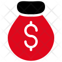 پیش‌نمایش فایل money-bag-49 از پک رابط کاربری قرمز و مشکی