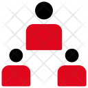 پیش‌نمایش فایل organization-77 از پک رابط کاربری قرمز و مشکی
