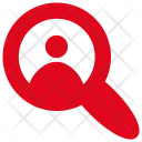 پیش‌نمایش فایل search-user-10 از پک رابط کاربری قرمز و مشکی