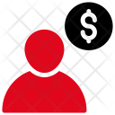پیش‌نمایش فایل seller-account-12 از پک رابط کاربری قرمز و مشکی