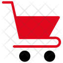 پیش‌نمایش فایل shopping-cart-46 از پک رابط کاربری قرمز و مشکی