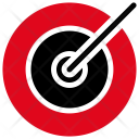 پیش‌نمایش فایل target-762 از پک رابط کاربری قرمز و مشکی