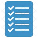 پیش‌نمایش فایل checklist-520 از پک User Interface Blue & Black 