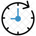 پیش‌نمایش فایل clock-1043 از پک User Interface Blue & Black 