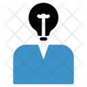 پیش‌نمایش فایل creative-head-15 از پک User Interface Blue & Black 