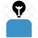 پیش‌نمایش فایل creative-head-16 از پک User Interface Blue & Black 