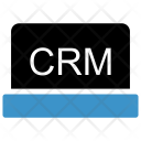 پیش‌نمایش فایل crm-13 از پک User Interface Blue & Black 